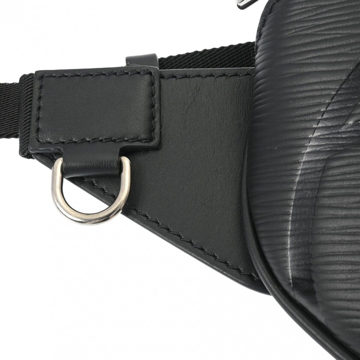 Louis Vuitton Epi Bumback Lv Circle Noir