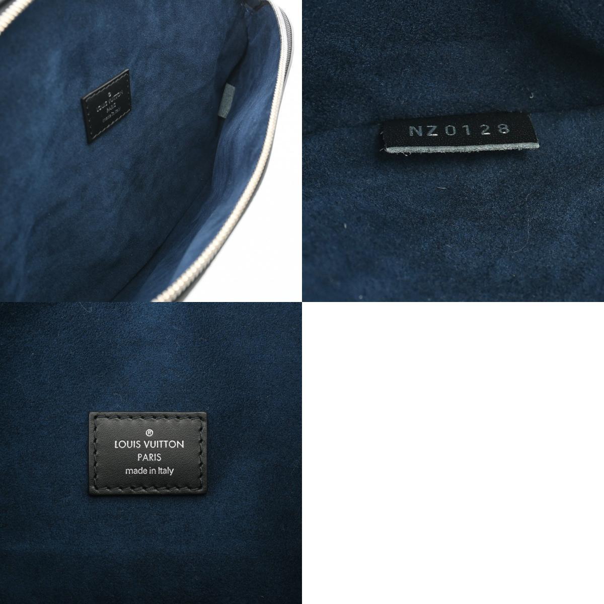 Louis Vuitton Epi Bumback Lv Circle Noir