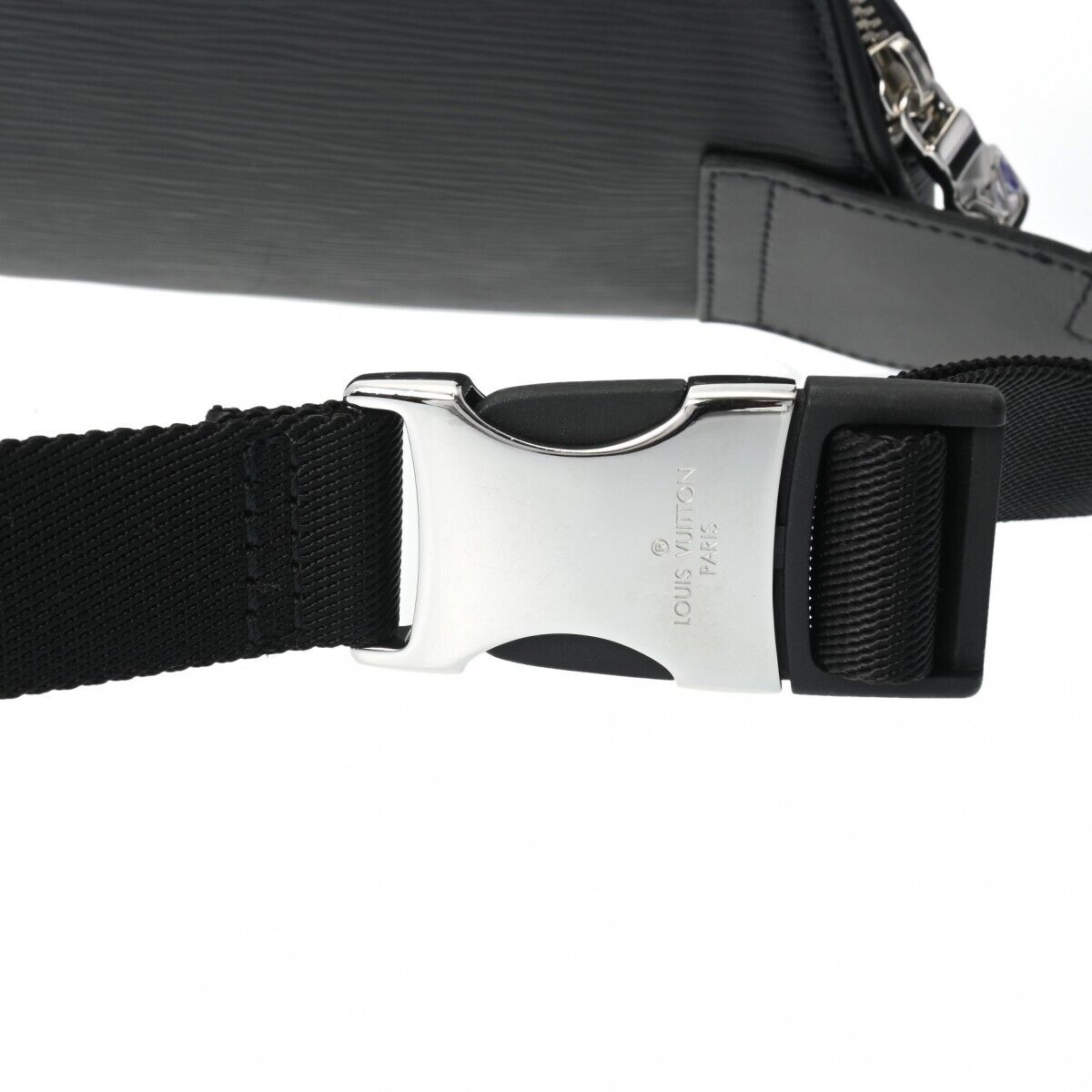 Louis Vuitton Epi Bumback Lv Circle Noir