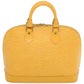 Louis Vuitton Epi Alma Hand Bag Tassili