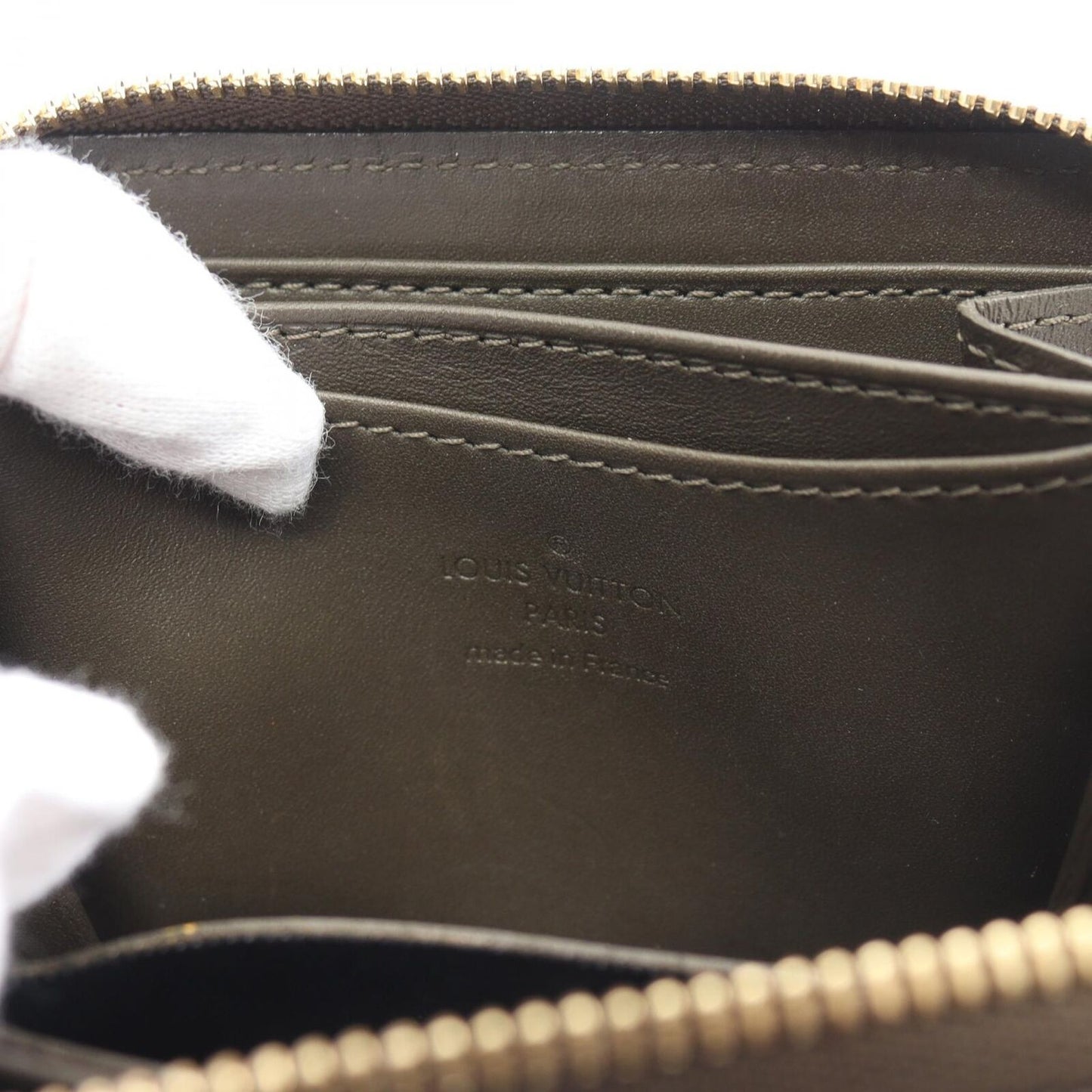 Louis Vuitton Zip Around Coin Wallet