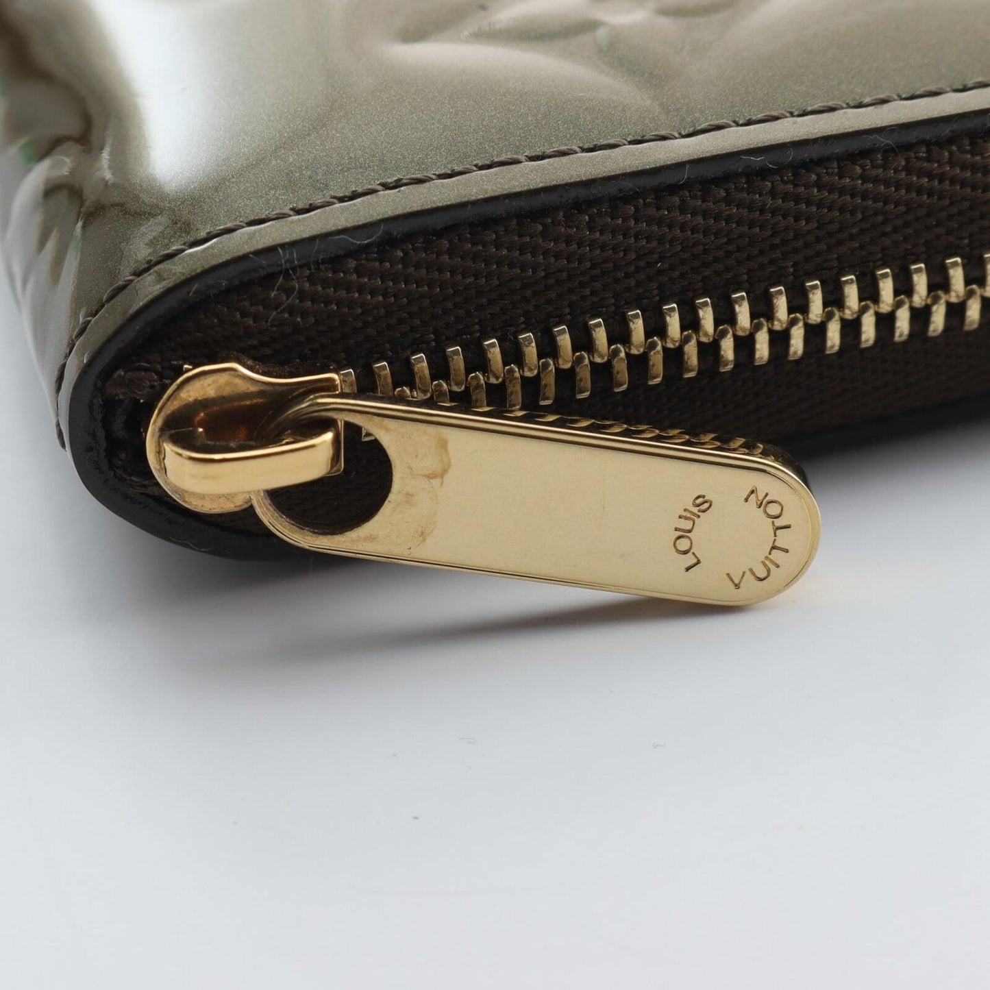 Louis Vuitton Zip Around Coin Wallet
