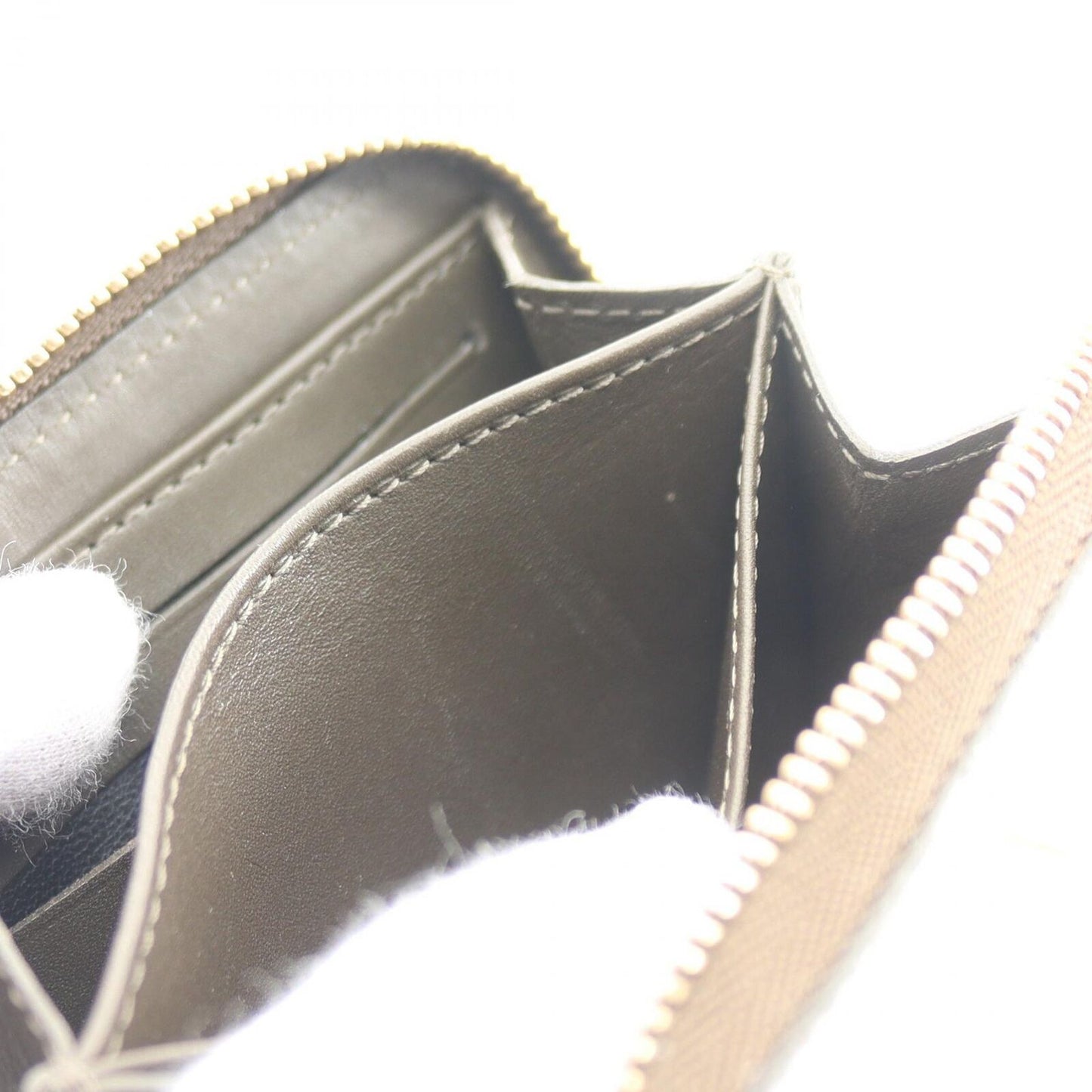 Louis Vuitton Zip Around Coin Wallet