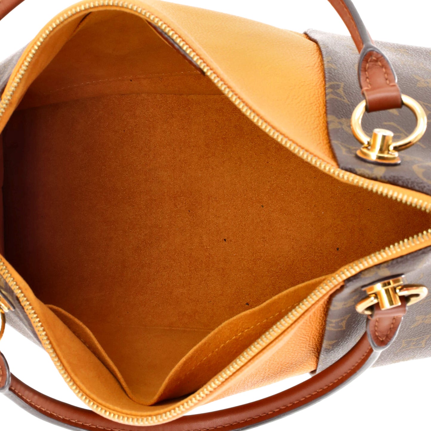 Louis Vuitton V Tote Canvas And Leather