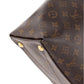 Louis Vuitton V Tote Canvas And Leather