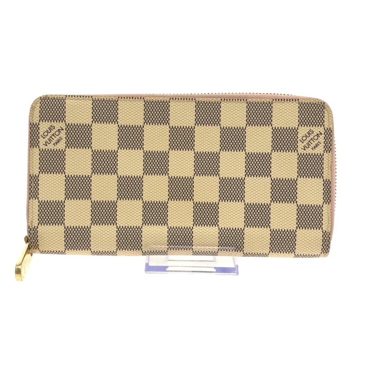 Louis Vuitton Zippy Wallet Damier Long