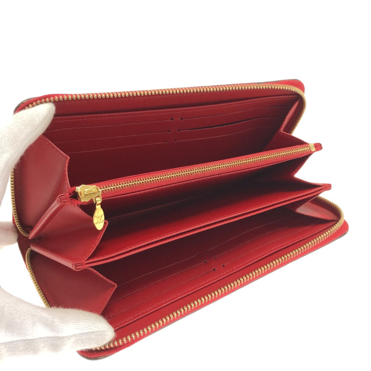 Louis Vuitton Zippy Wallet Vernis Long