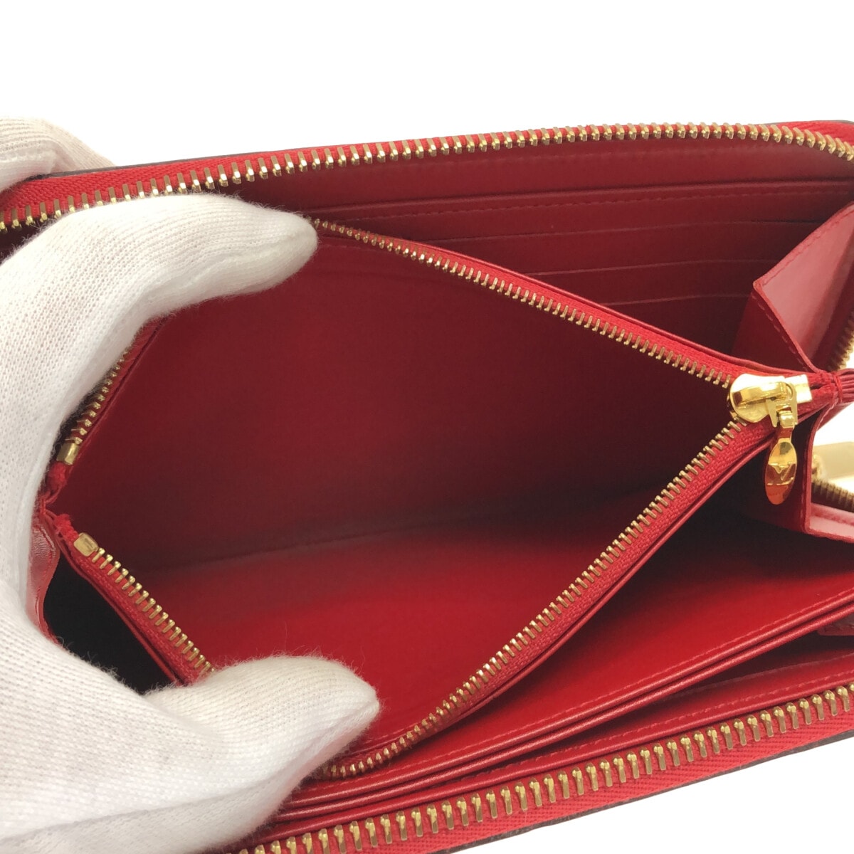 Louis Vuitton Zippy Wallet Vernis Long