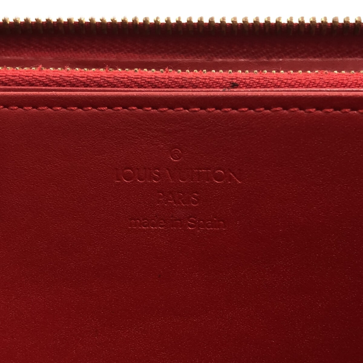 Louis Vuitton Zippy Wallet Vernis Long