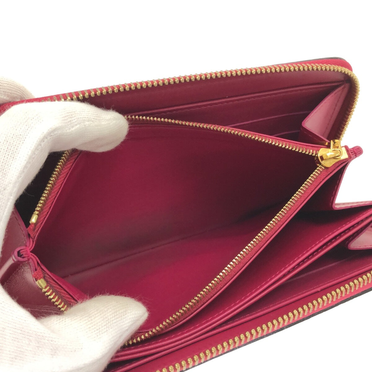 Louis Vuitton Zippy Wallet Vernis Long