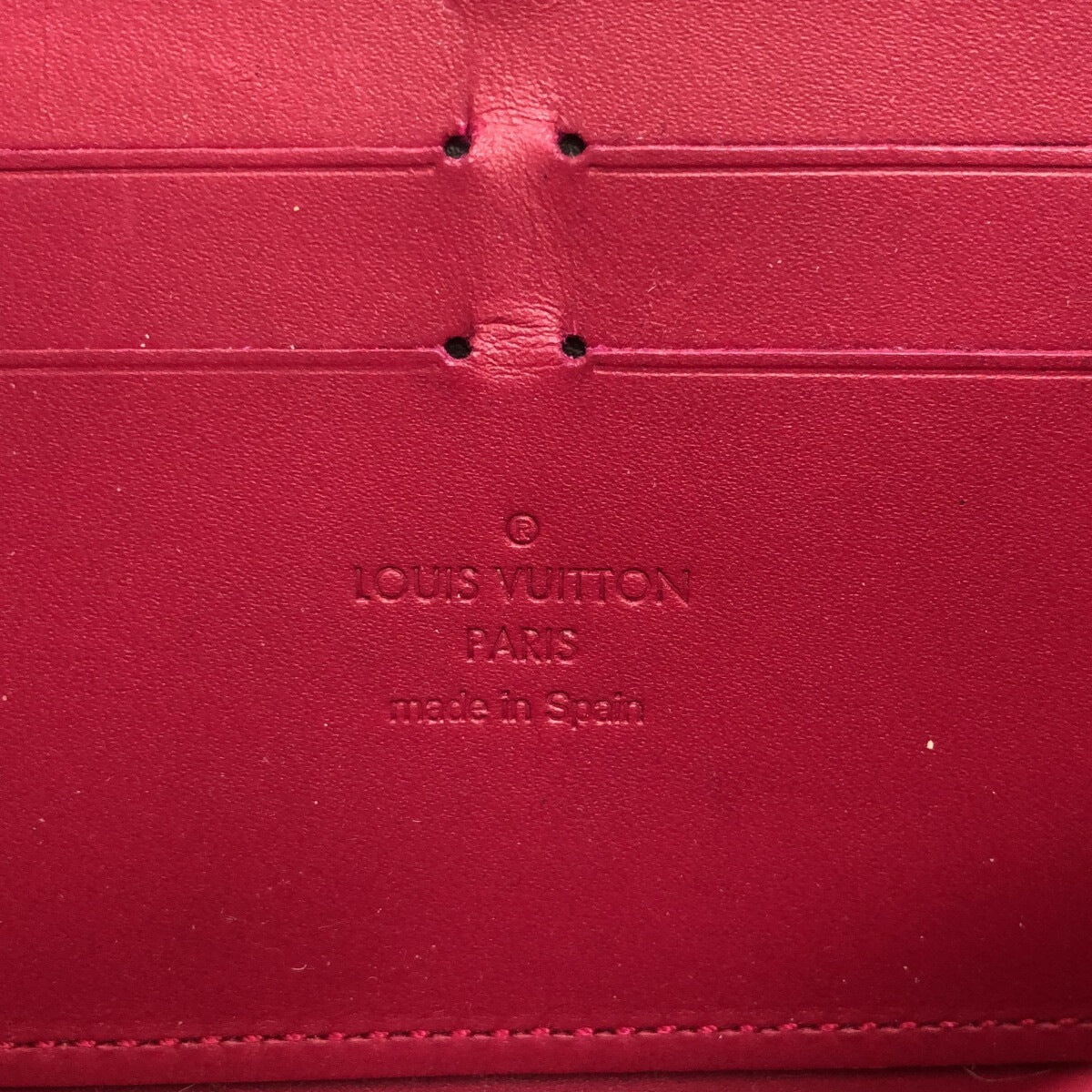 Louis Vuitton Zippy Wallet Vernis Long