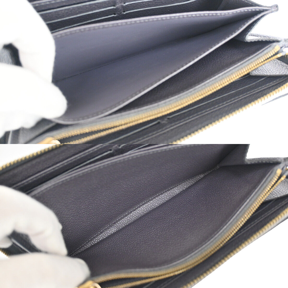 Louis Vuitton Zippy Wallet Empreinte