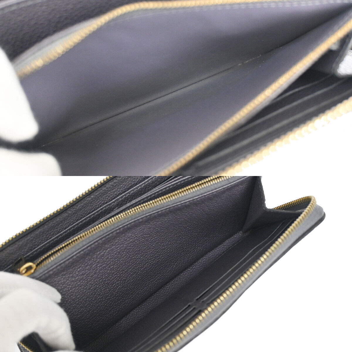 Louis Vuitton Zippy Wallet Empreinte