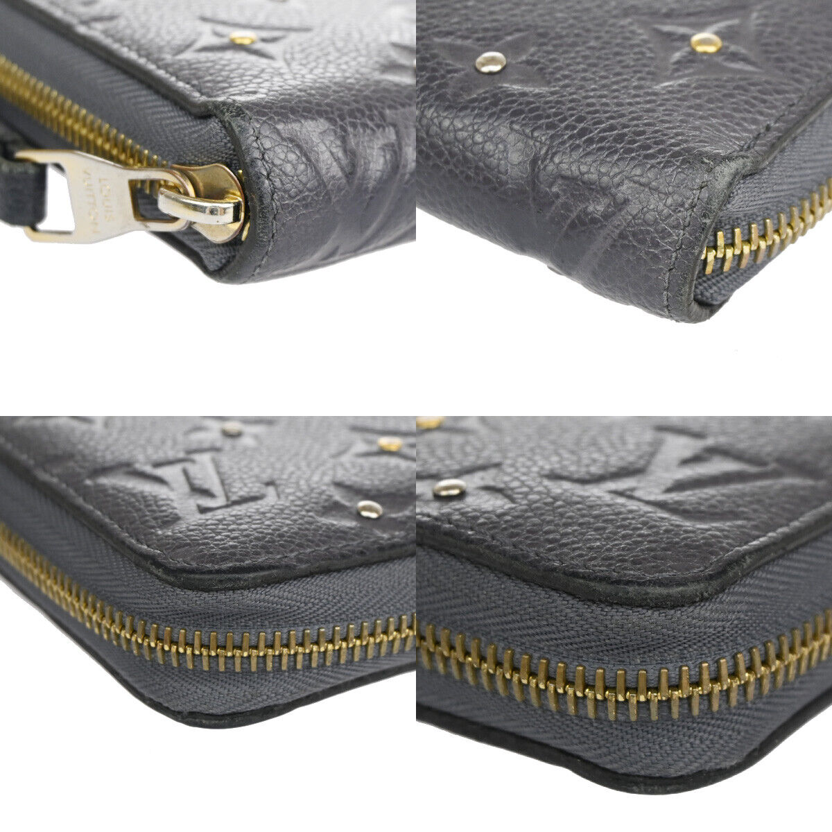 Louis Vuitton Zippy Wallet Empreinte