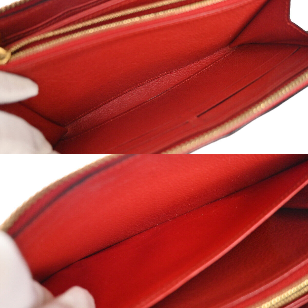 Louis Vuitton Zippy Wallet Empreinte