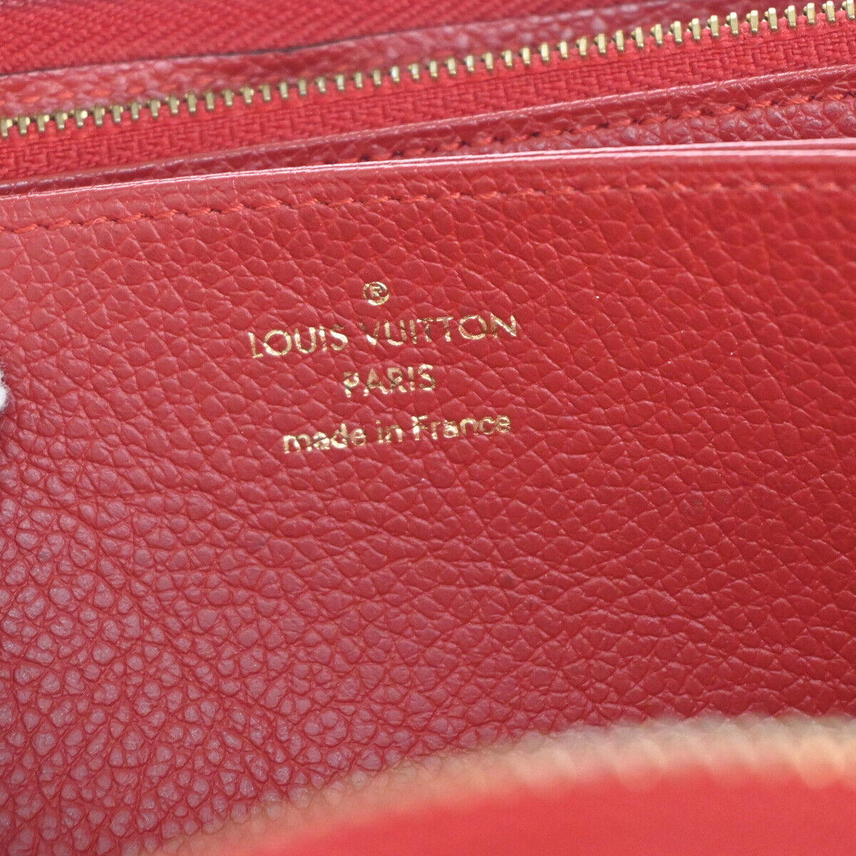 Louis Vuitton Zippy Wallet Empreinte