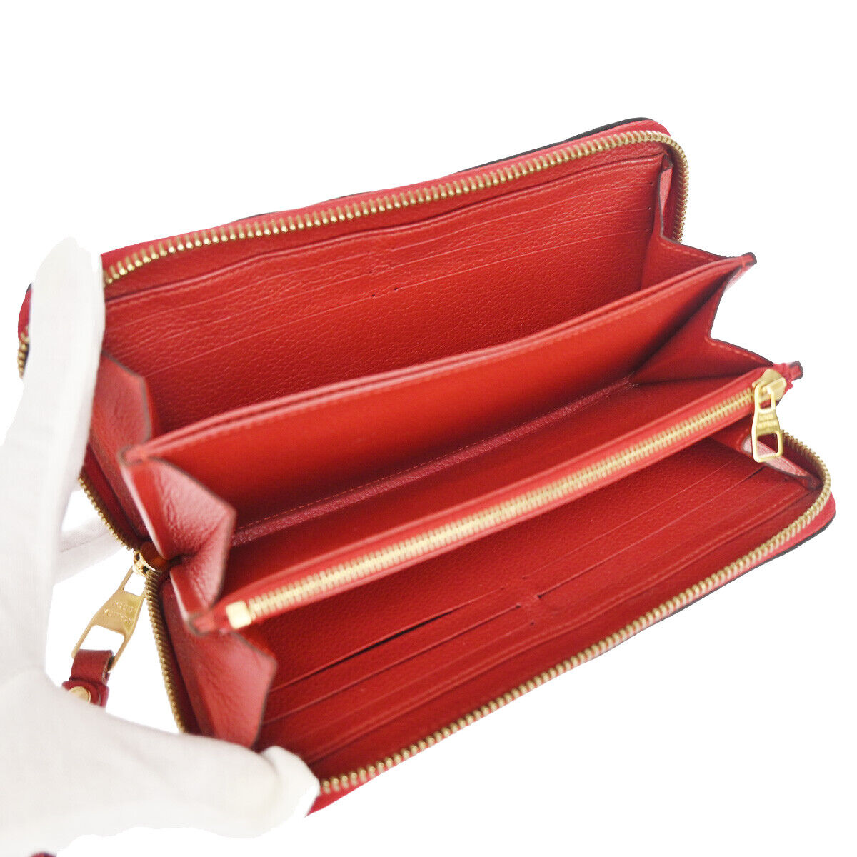 Louis Vuitton Zippy Wallet Empreinte