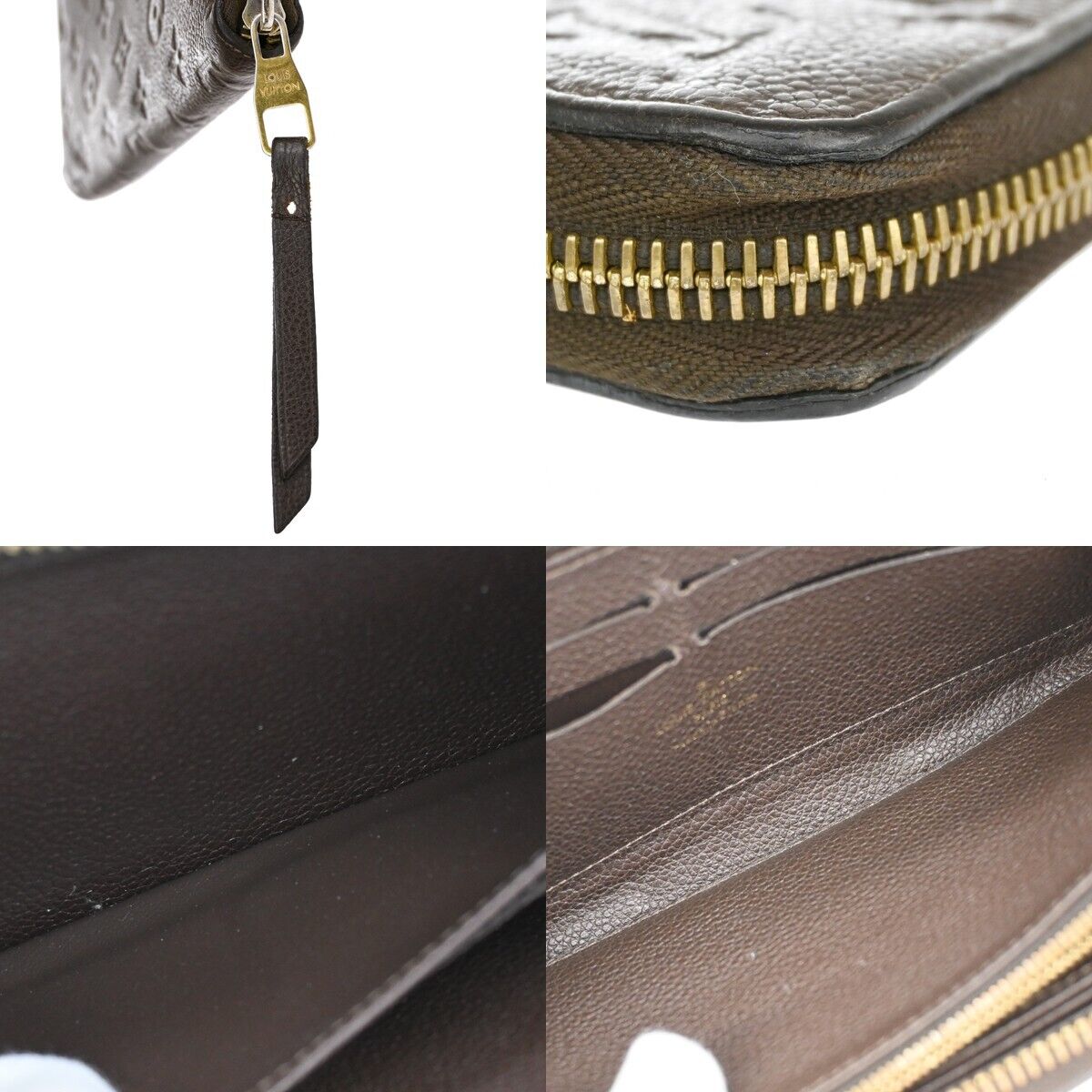 Louis Vuitton Zippy Long Wallet