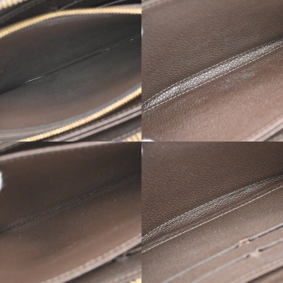 Louis Vuitton Zippy Long Wallet
