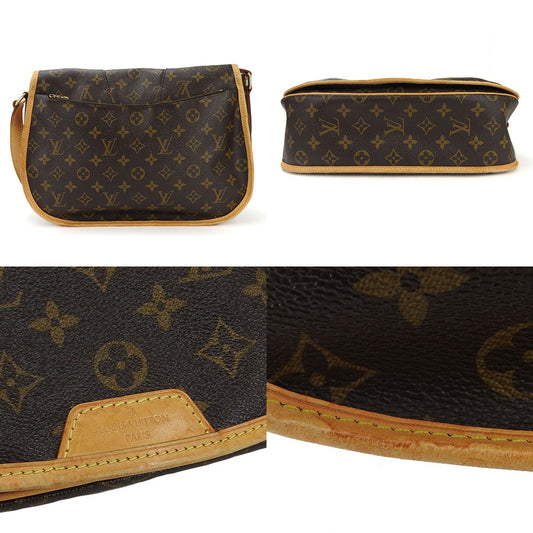 Louis Vuitton Shoulder Bag Diagonal Menilmontant MM Monogram