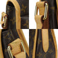 Louis Vuitton Shoulder Bag Diagonal Menilmontant MM Monogram