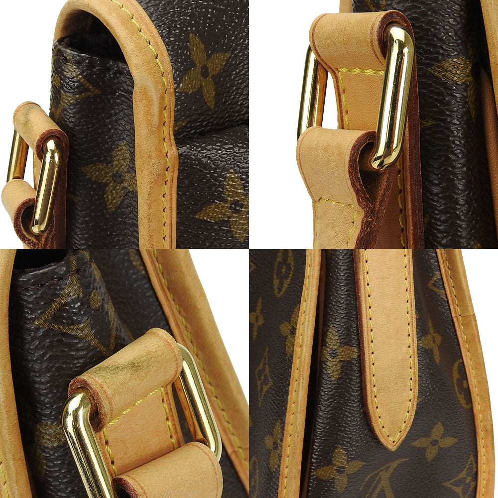 Louis Vuitton Shoulder Bag Diagonal Menilmontant MM Monogram