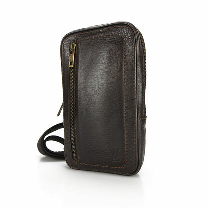 Louis Vuitton Sui Utah Body Bag Waist Shoulder Crossbody