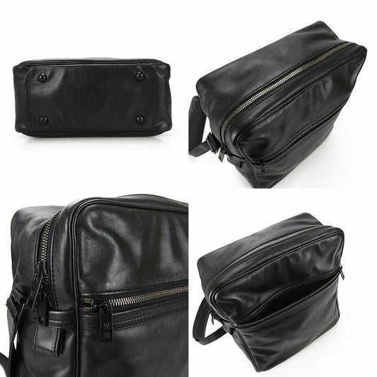Louis Vuitton Clarkson Monogram Diffir Crossbody Bag Black Leather