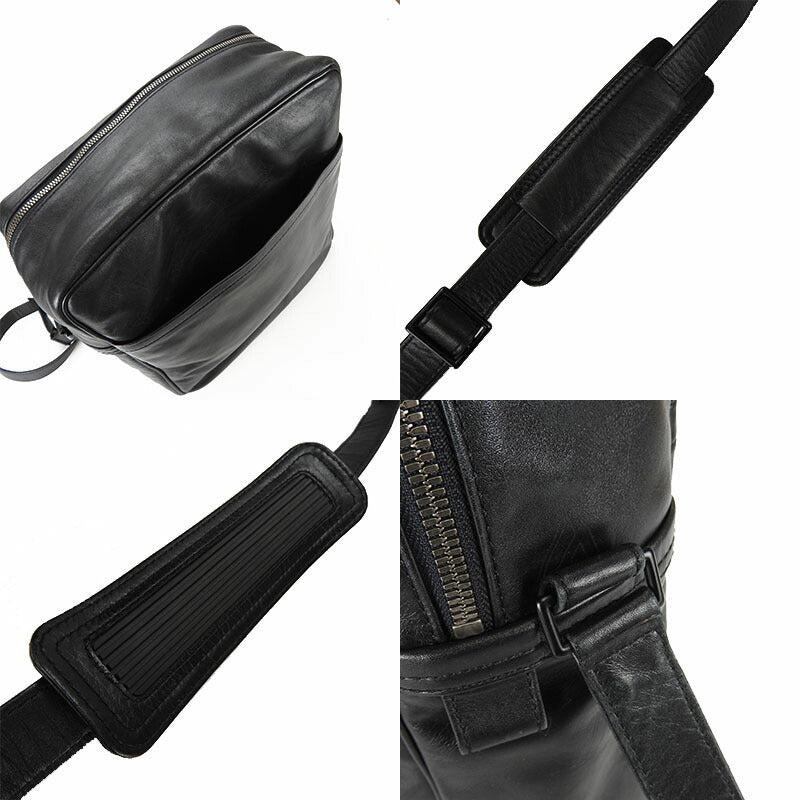 Louis Vuitton Clarkson Monogram Diffir Crossbody Bag Black Leather