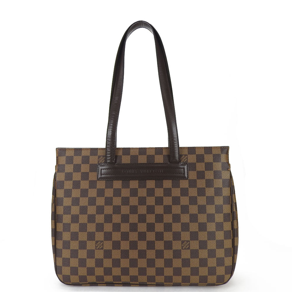 Louis Vuitton Parioli PM Damier Ebene Tote Bag LV