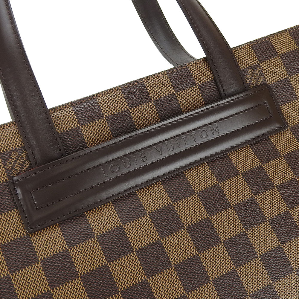 Louis Vuitton Parioli PM Damier Ebene Tote Bag LV