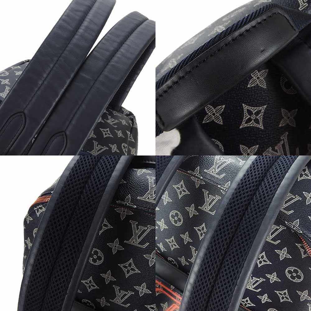 Louis Vuitton Apollo Bag Monogram Ink Upside Down Leather Rucksack