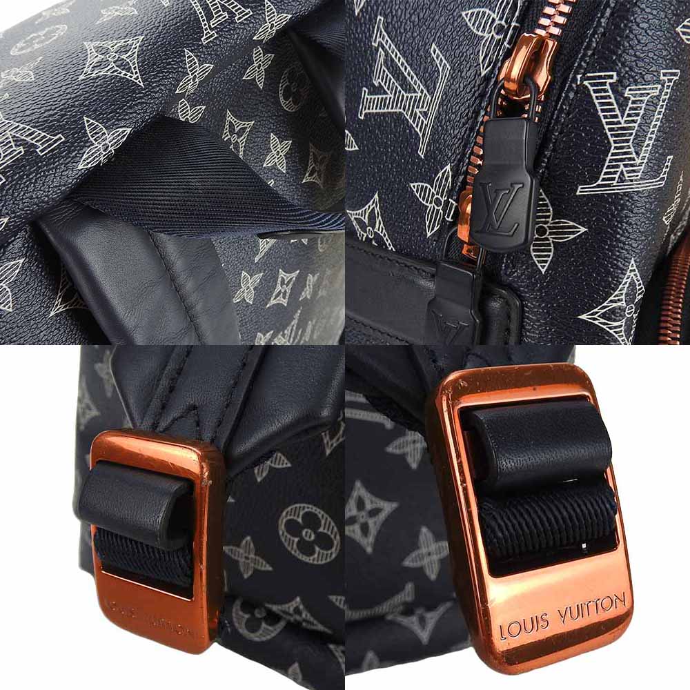 Louis Vuitton Apollo Bag Monogram Ink Upside Down Leather Rucksack