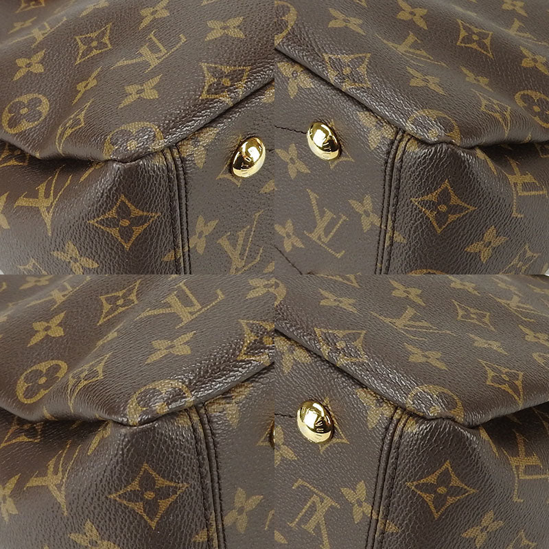Louis Vuitton Pallas Monogram Noir 2Way Shoulder Handbag