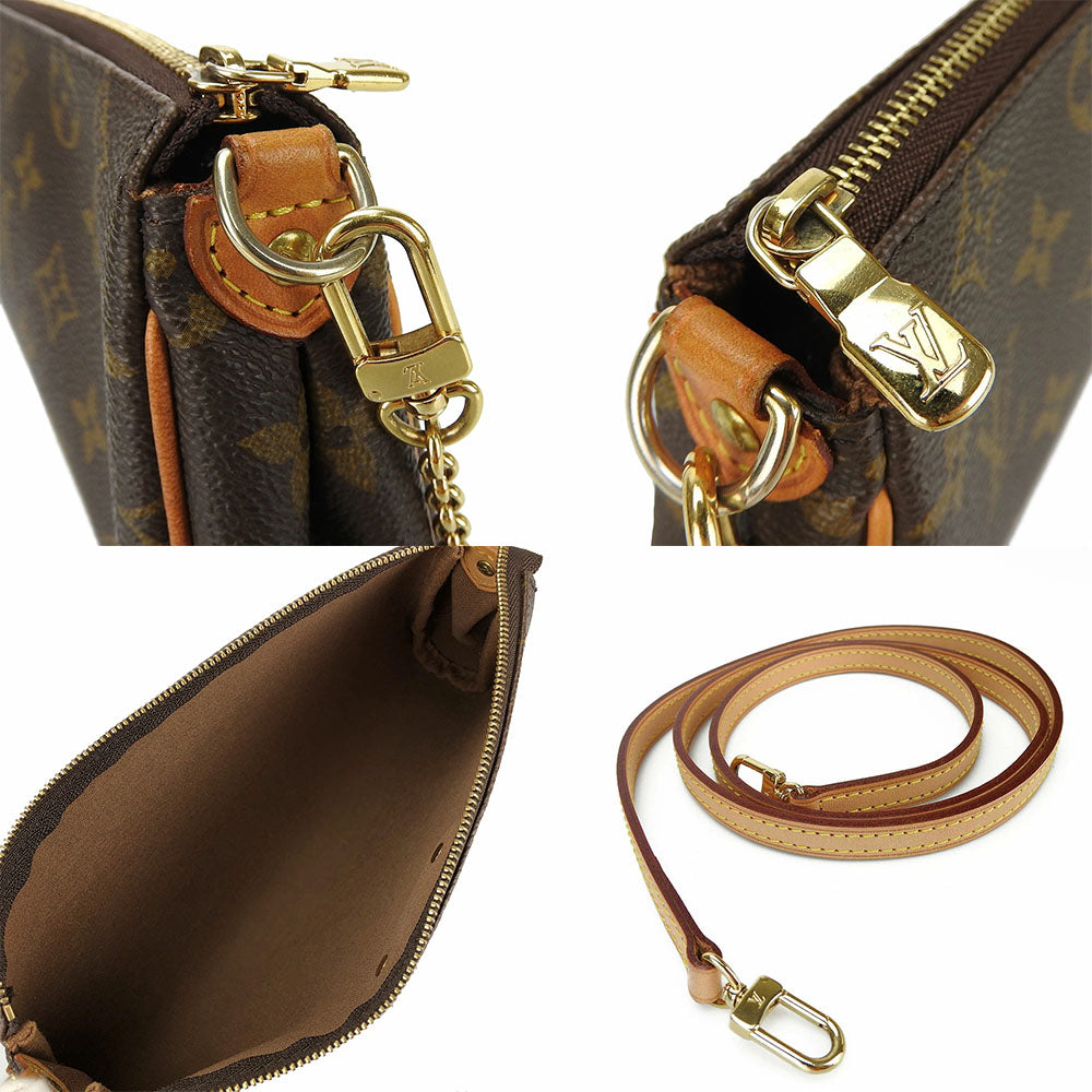 Louis Vuitton Eva Monogram Shoulder Bag Mini Pochette