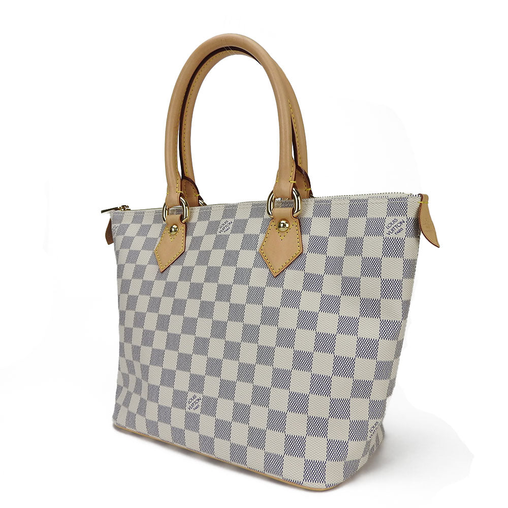 Louis Vuitton Saleya PM Damier Azur Handbag