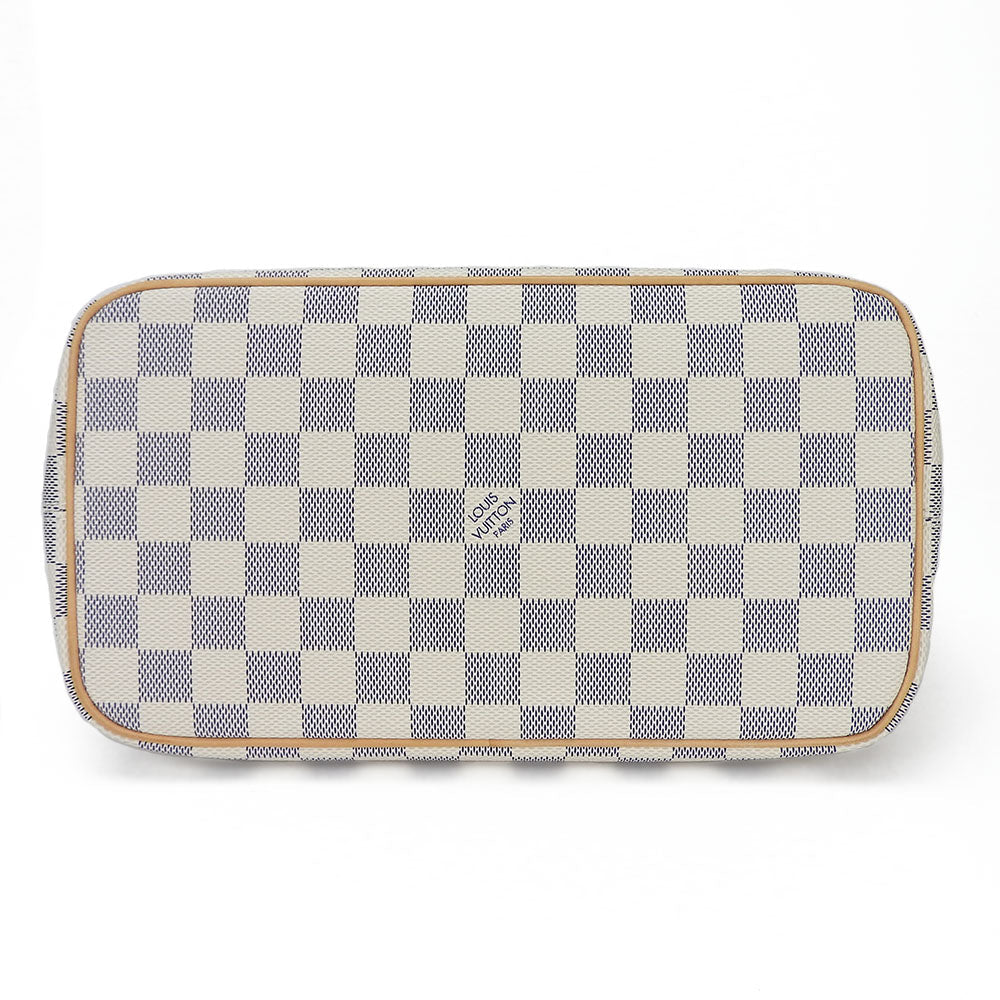 Louis Vuitton Saleya PM Damier Azur Handbag