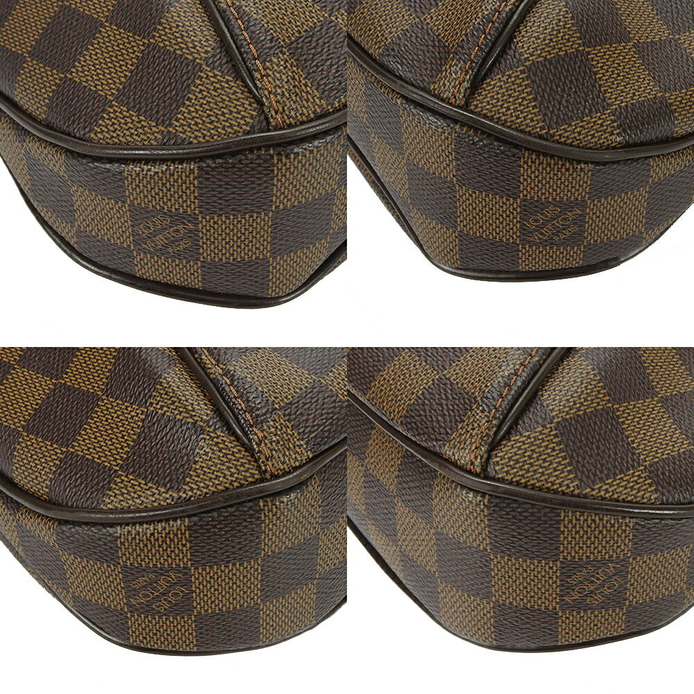 Louis Vuitton Thames PM Damier One Shoulder Bag Gold Hardware