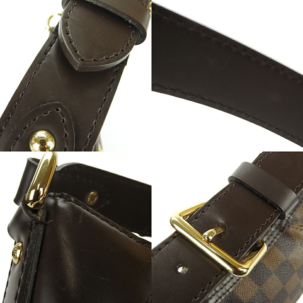 Louis Vuitton Thames PM Damier One Shoulder Bag Gold Hardware