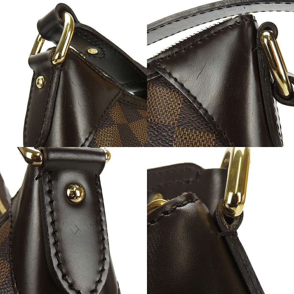 Louis Vuitton Thames PM Damier One Shoulder Bag Gold Hardware