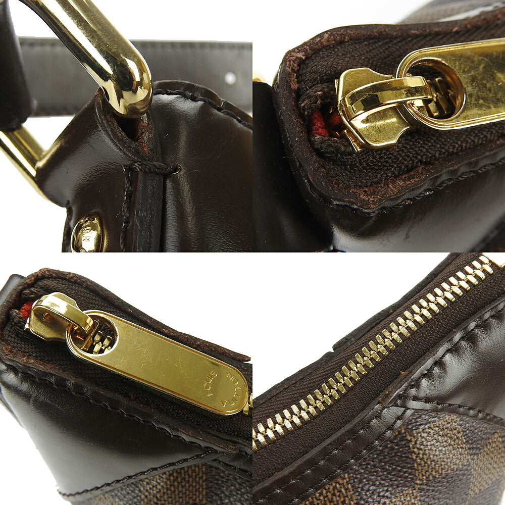 Louis Vuitton Thames PM Damier One Shoulder Bag Gold Hardware