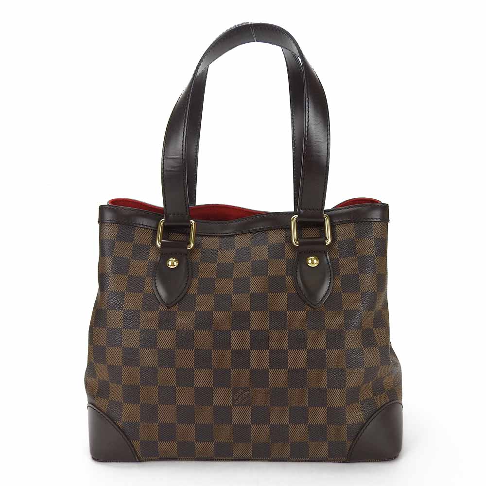 Louis Vuitton Hampstead PM Damier Tote Bag Shoulder Brown