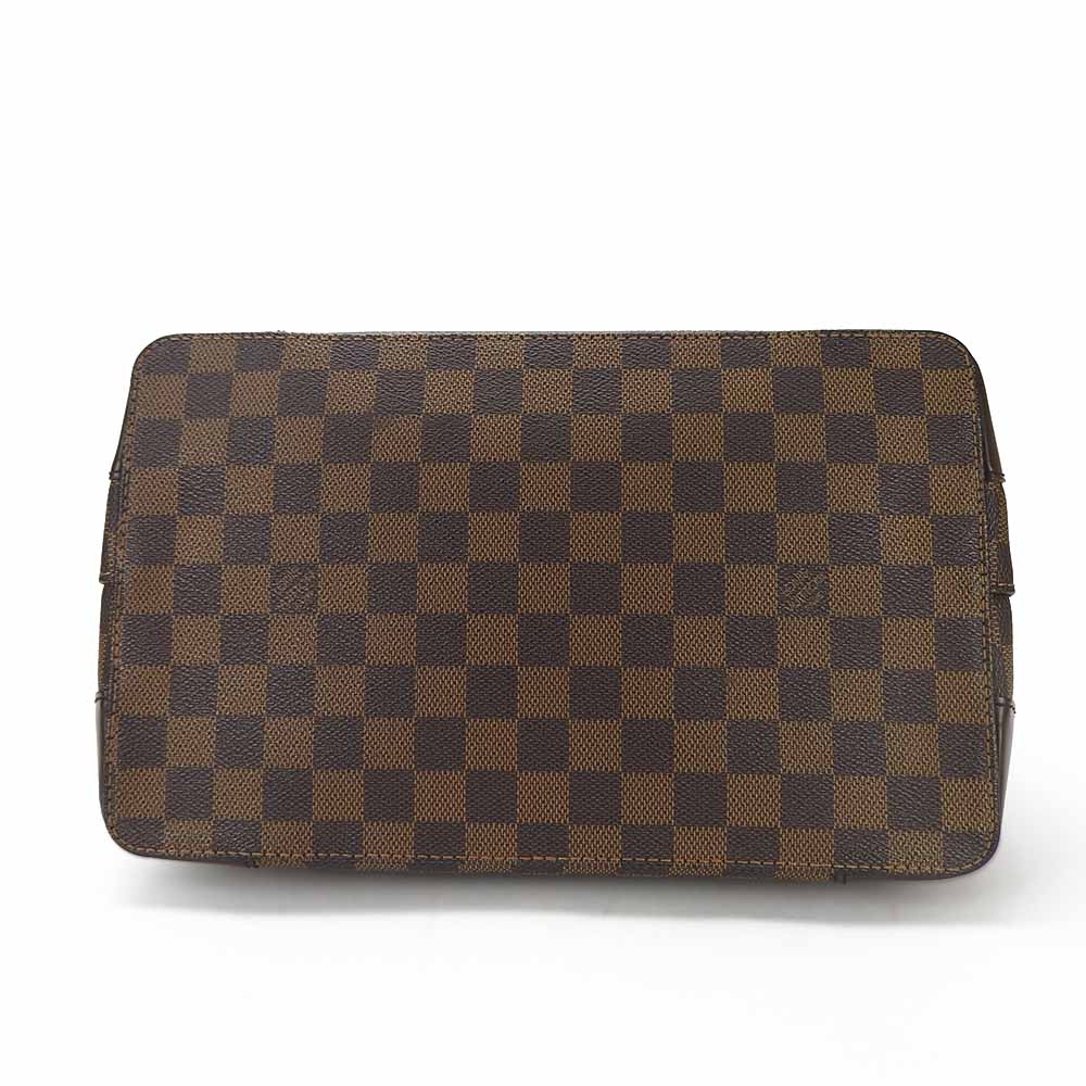 Louis Vuitton Hampstead PM Damier Tote Bag Shoulder Brown
