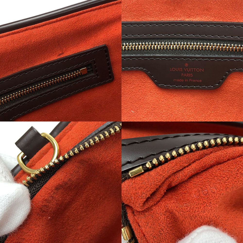 Louis Vuitton Shoulder Bag Manosque PM Damier Ebene