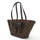 Louis Vuitton Shoulder Bag Manosque PM Damier Ebene