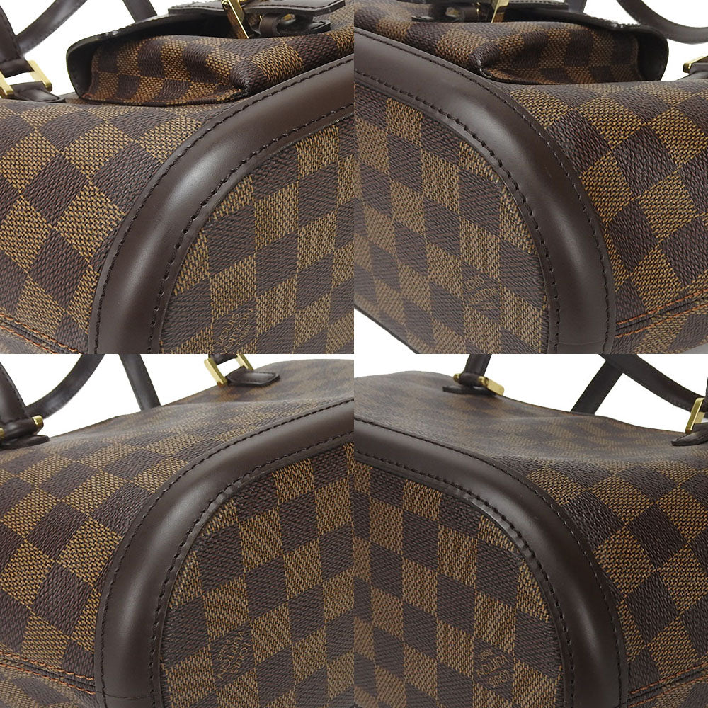Louis Vuitton Shoulder Bag Manosque PM Damier Ebene