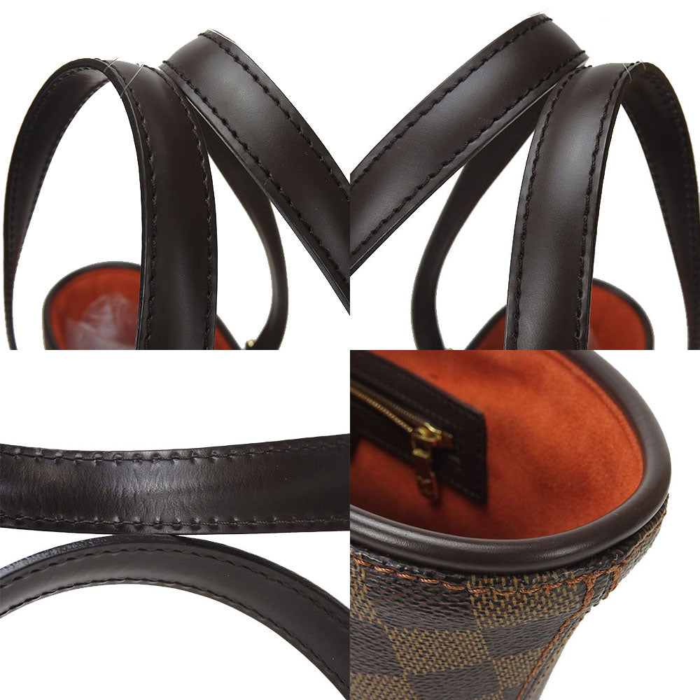 Louis Vuitton Shoulder Bag Manosque PM Damier Ebene
