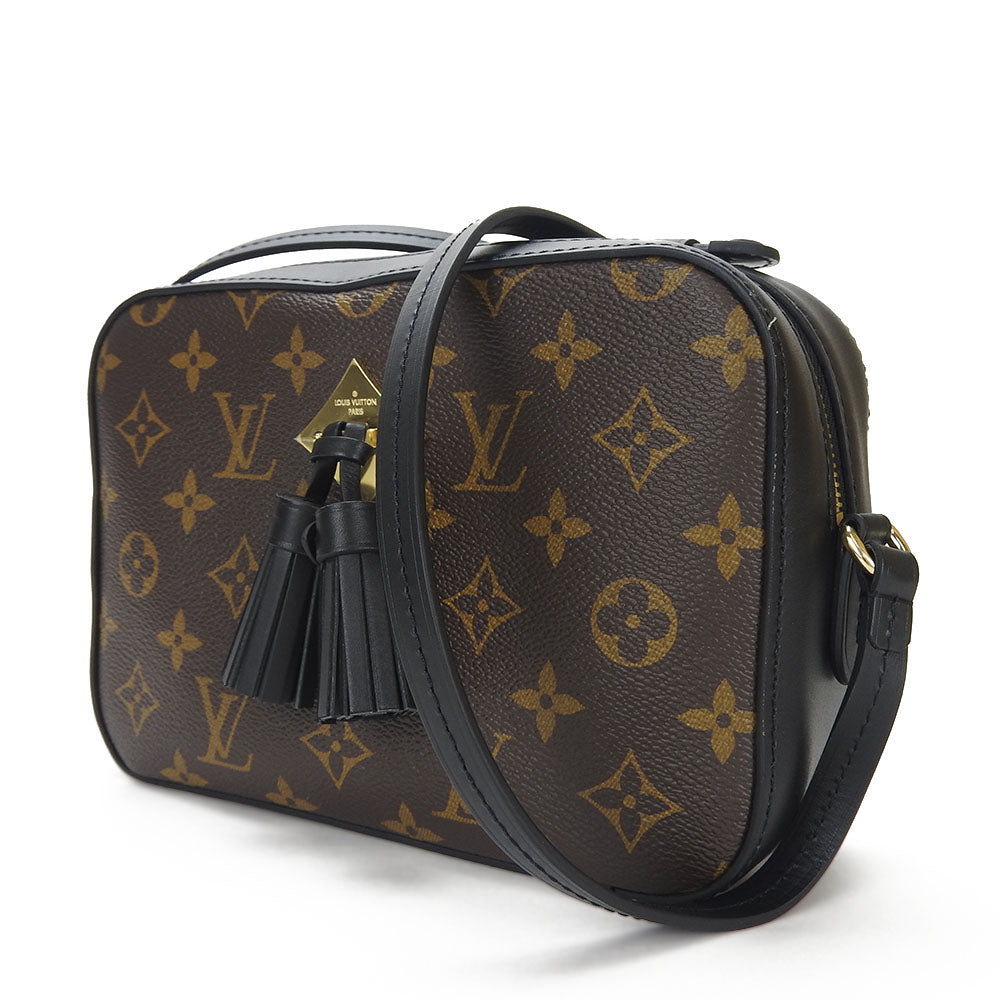 Louis Vuitton Shoulder Bag Santonge Monogram Tassel Crossbody