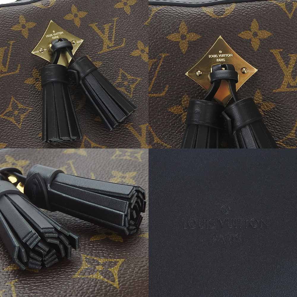 Louis Vuitton Shoulder Bag Santonge Monogram Tassel Crossbody