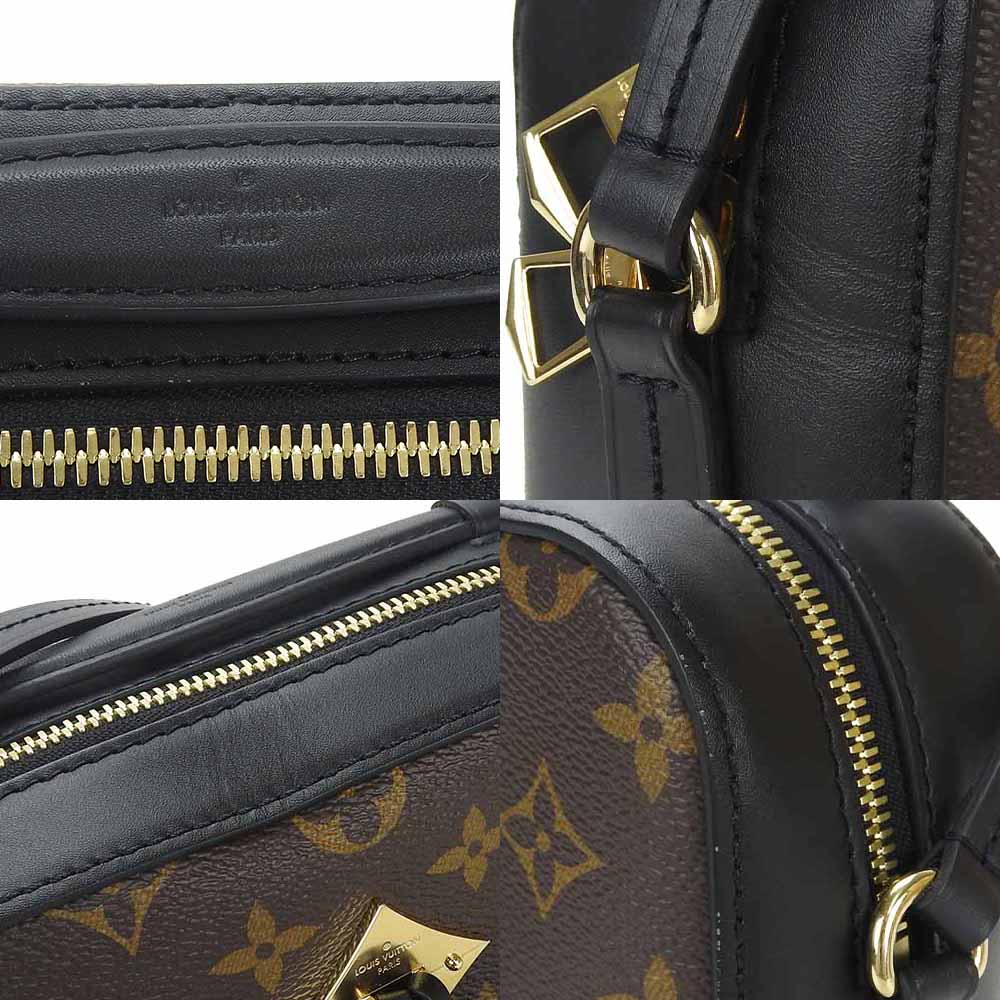 Louis Vuitton Shoulder Bag Santonge Monogram Tassel Crossbody